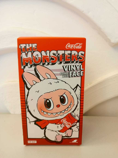 Коллекционная игрушка "Labubu Cola"