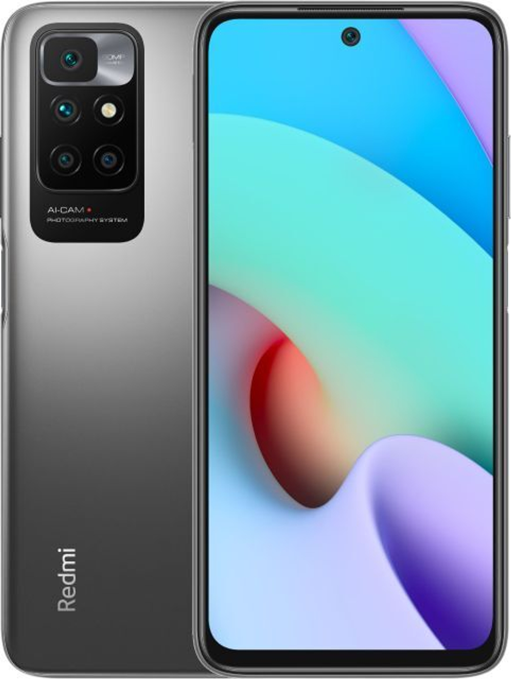Смартфон Xiaomi Redmi 10 4/64GB NFC Carbon Gray
