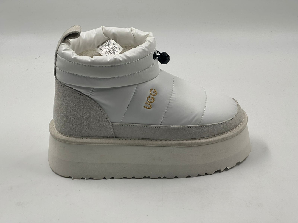 Ugg Womens OBBA Platform - White