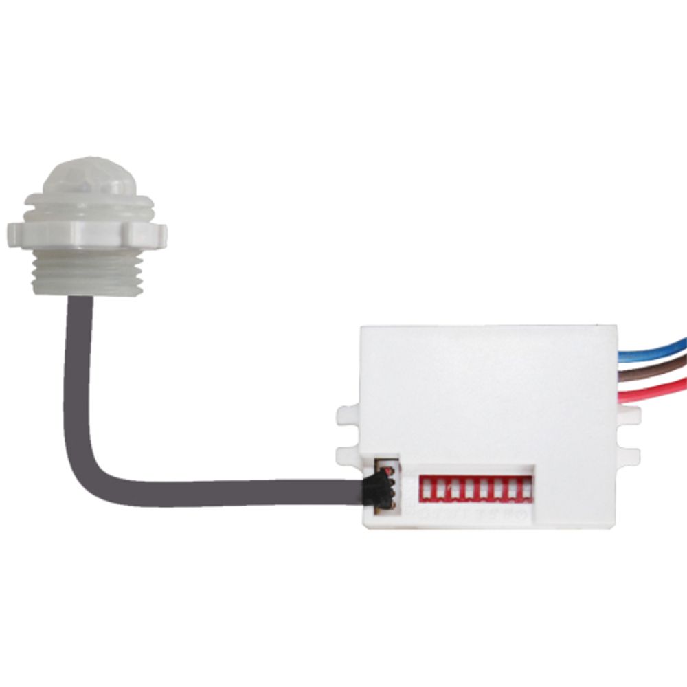 Датчик движения ЭРА MD 021 для дома инфракрасный 100 ВА 5сек/8мин 6м IP20 | Датчики движения