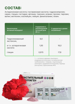 Коллаген растительный