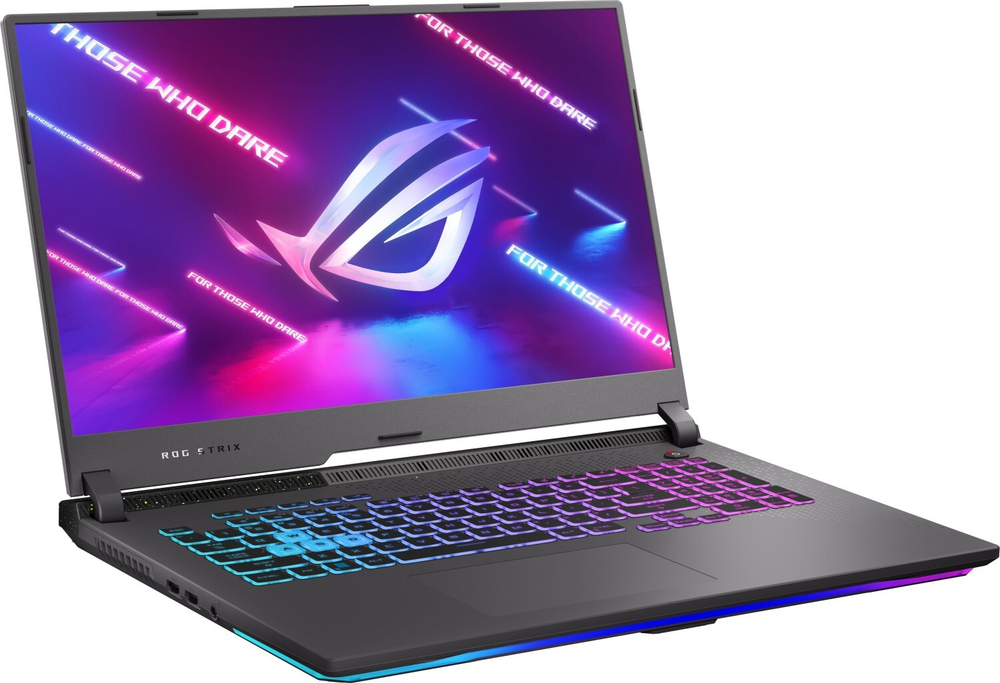 Ноутбук ASUS ROG Strix G17 G713RW-LL154 Ryzen 7-6800H/16G/1T SSD/17,3" WQHD(2560 x 1440) 240Hz/RTX 3070Ti 8G/No OS Серый, 90NR08H4-M009F0