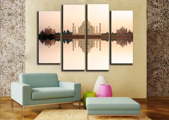 Модульная картина "Тадж-Махал"