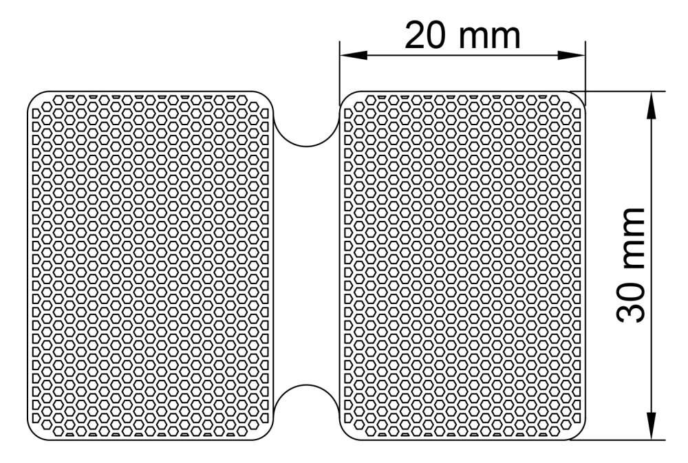 Сетка титановая для НКР