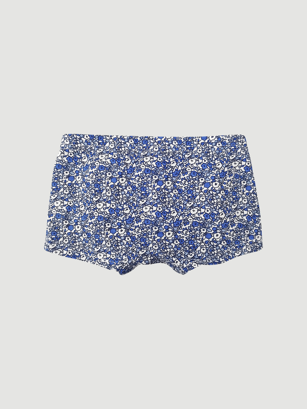 Трусы-шорты для девочки Mjölk Сет из 3х штук, Blue Flowers
