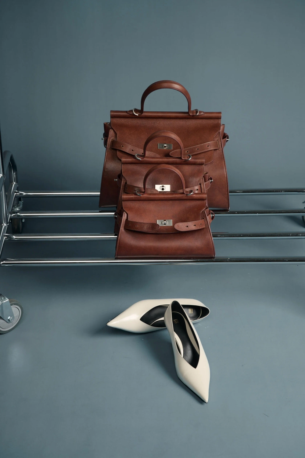 Сумка Cois #2 LUDMI mini  NICKEL