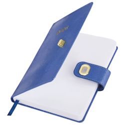Ежедневник датированный А5 BRAUBERG "Elegant" синий (117366) 4
