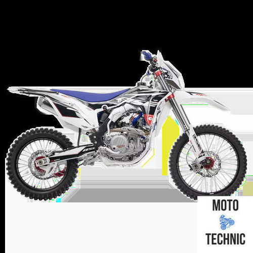 Кроссовый мотоцикл BSE M2 250e 21/18 Force White (2)