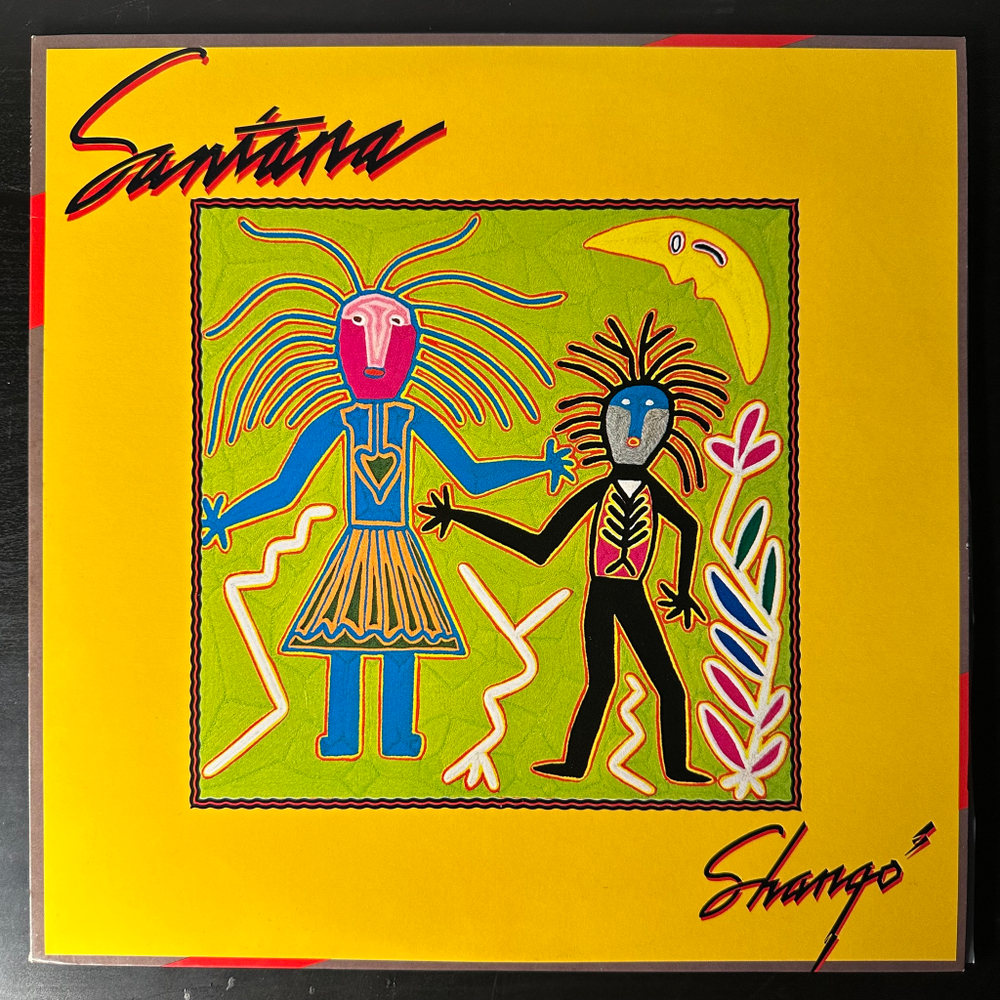 Santana ‎– Shango (Япония 1982г.)