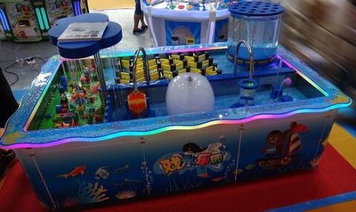 Настольный аквапарк