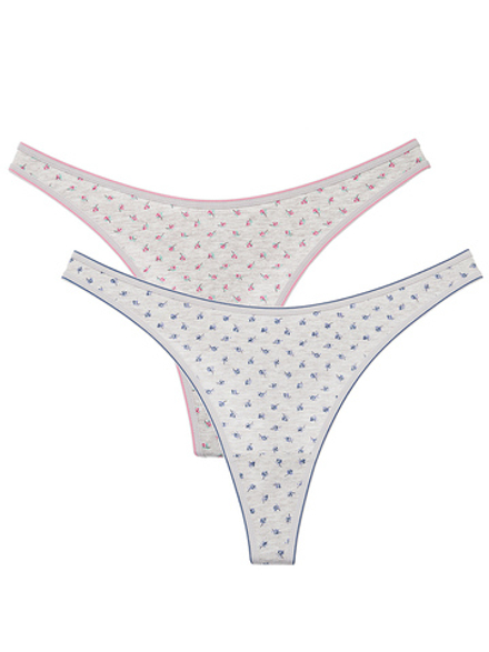 LDS-159-2 трусы-стринги женские**