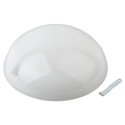 Светильник ЭРА «Сириус» НБП 06-60-012 антивандальный IP54 E27 max 60Вт D220 круглый матовый | Светильники ЖКХ РБ