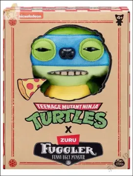 Мягкая игрушка Zuru Фуглер Fuggler TMNT Леонардо