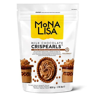 Шоколадные хрустящие шарики молочные "Mona Lisa" 800 гр