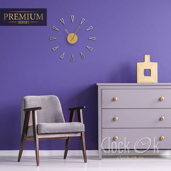 Настенные 3D часы Fit