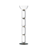 Floor design lamp  Noctambule Bowl by Flos