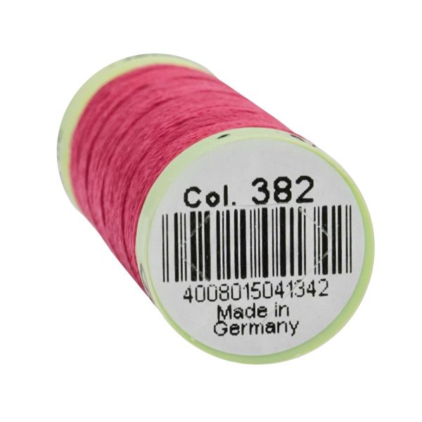 Нитки отделочные Gutermann Top Stitch 30 (30 метров), 5 кат. | 382 мальва