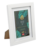 Фоторамка пластик 10х15 см Формат белый