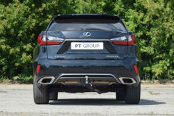 Фаркоп PT GROUP /съемный квадрат/ для LEXUS RX (кроме Long) F-Sport 2015-2019(паспорт и сертификат в комплекте)(без электрики) арт.LRX-15-991122.00