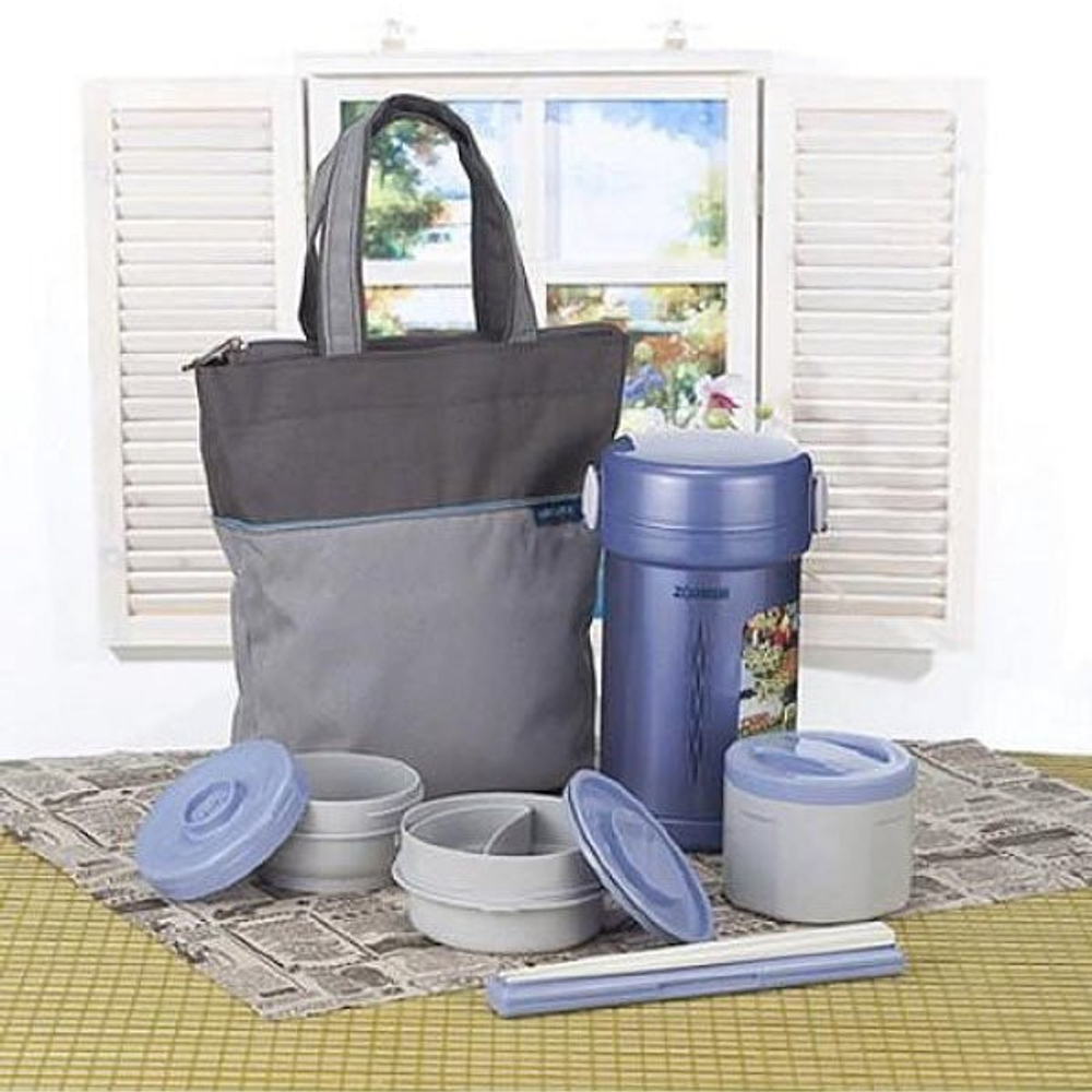 Термоконтейнер Zojirushi SL-NC09-ST 0,84 л (стал.)