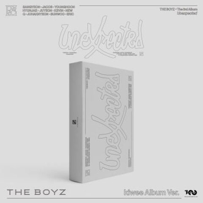 Альбом THE BOYZ - UNEXPECTED 3rd Album KIWEE ALBUM Version