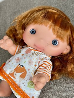 Кукла Пупс Marina and Pau 25 cм Piu (M1409K9)