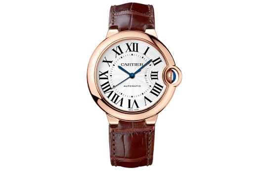 CARTIER Blue Balloon Collection Automatic Mechanical Movement 30m Water Resistance Unisex Watch 36mm