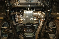 Защита картера Sheriff для Subaru Outback IV (BR) 2009-2015 арт.22.2003