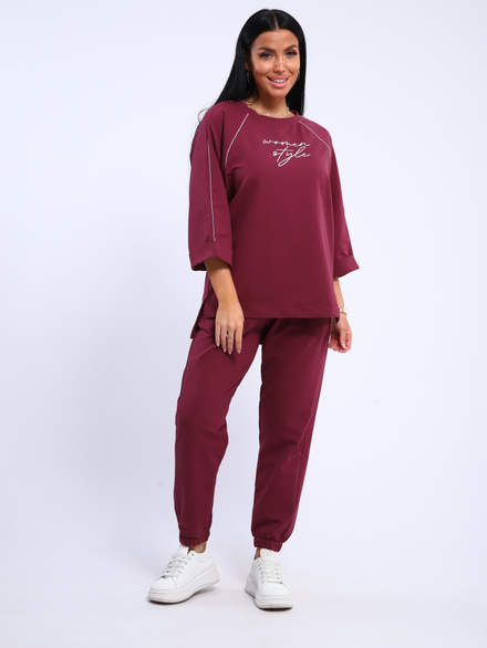 Брюки на манжете 2