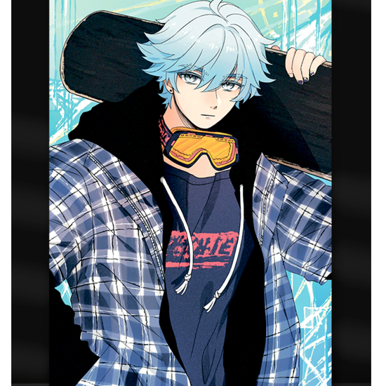 Постер Геншин Чун Юнь Chongyun Genshin