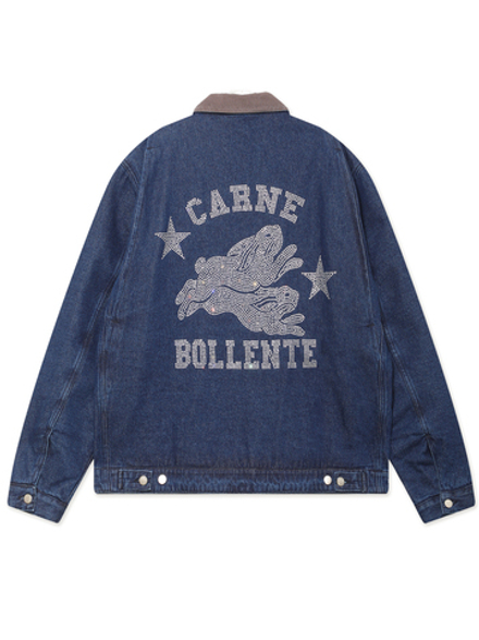 Мужская Куртка Moto Rabbit (Alt. Stud Bunny)