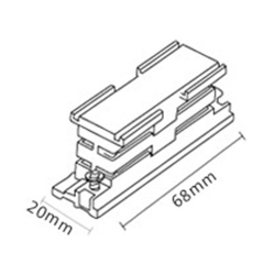 Коннектор Italline WSO 34B white