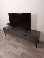 Тумба под телевизор "Венеция" с ящиками