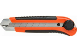 Канцелярский нож STARTUL выдвижной 25 мм Profi ST0934