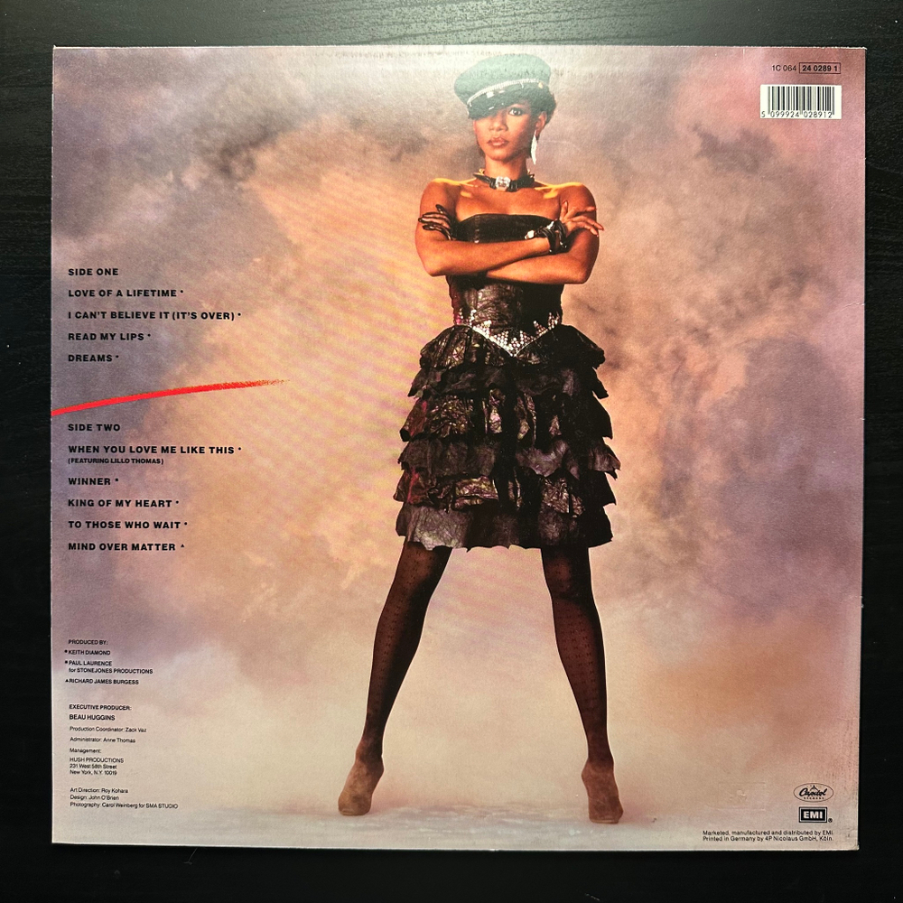 Melba Moore - Read My Lips (Германия 1985г.)