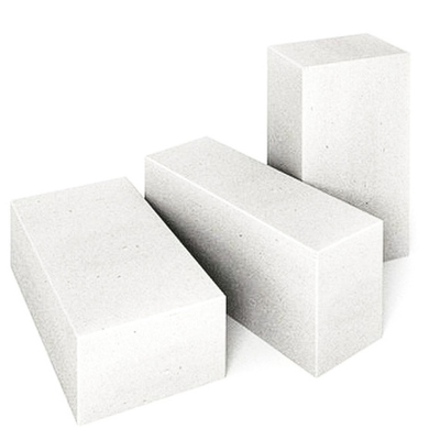 Кирпич М 150 белый силикатный, рядовой полнотелый