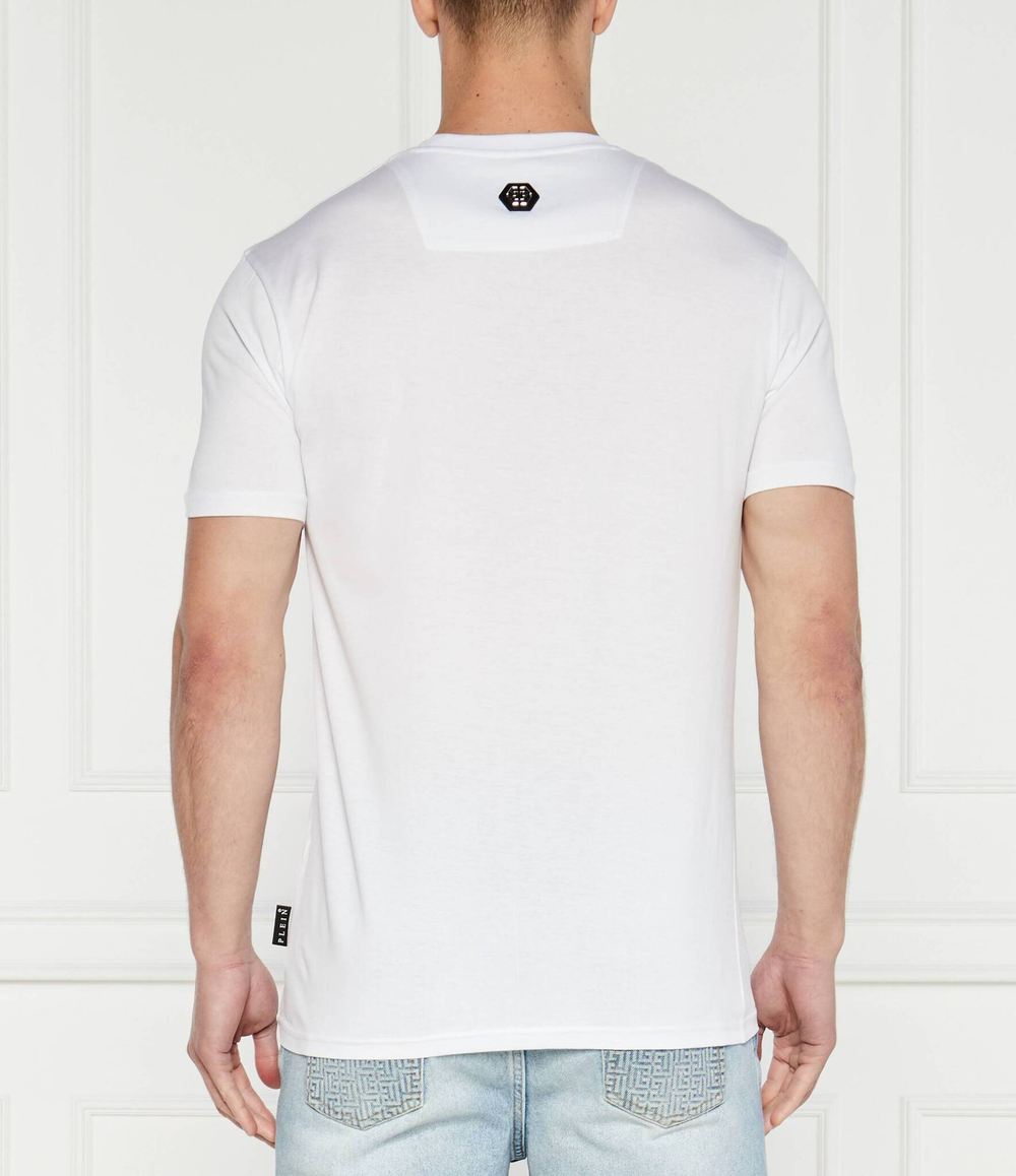 Футболка Philipp Plein - белый(MTK7663 PJY002N)