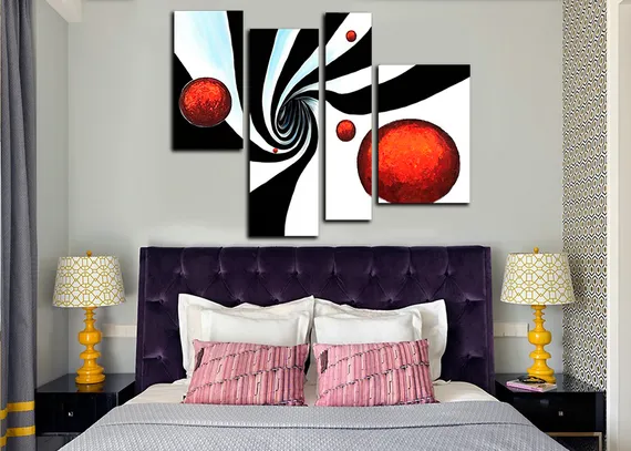 Модульная картина "Пропасть в никуда"