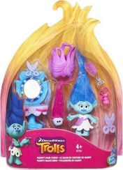 Oyuncaq Trolls Small Troll Town Story Pack Assortment