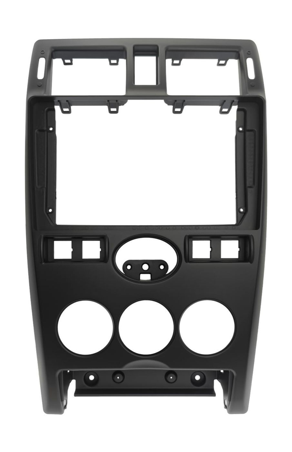 9" рамка Lada Priora 2007-2014, матовая MFB дисплей