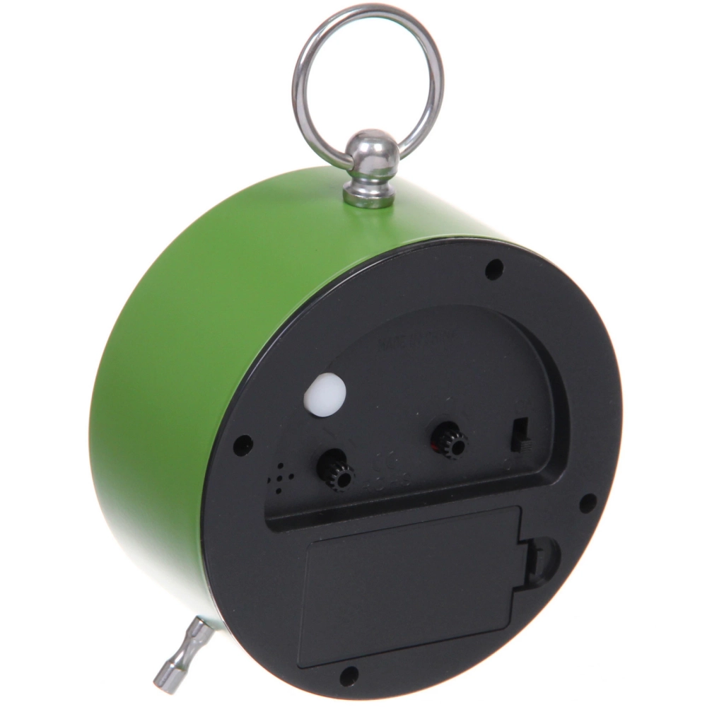 Будильник «LION» 11*5см зеленый