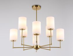 Ambrella Люстра со стеклянными плафонами на штанге Modern LH56217