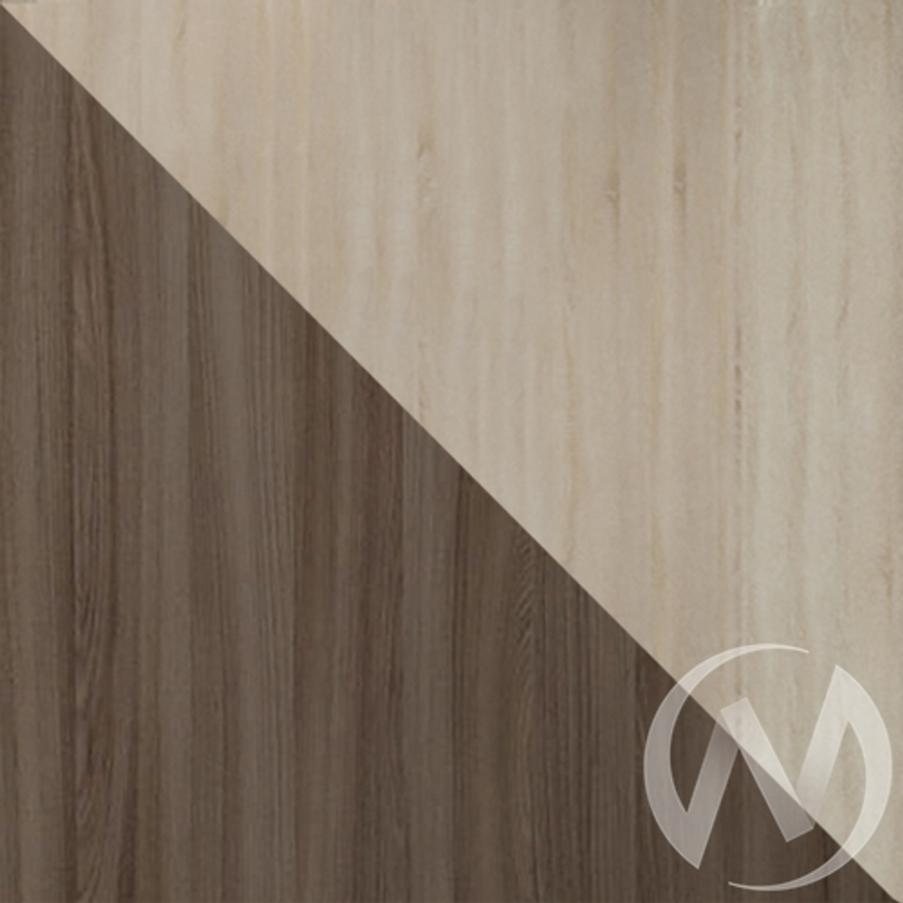 Стол журнальный Консул-1 (дуб сонома/ясень шимо)