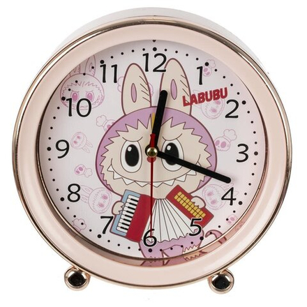 GAEM Будильник (1xАА н/п), L15,5 W4,5 H16,5 см