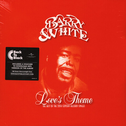 Barry White Love's Theme (The Best Of The 20th Century Records Singles)