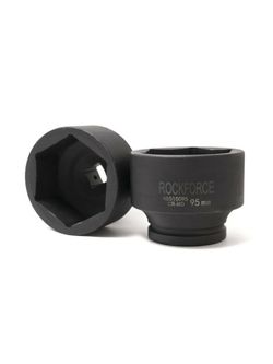 Головка ударная глубокая 1'', 35мм (6гр.) RockForce##Rock FORCE RF-48510035