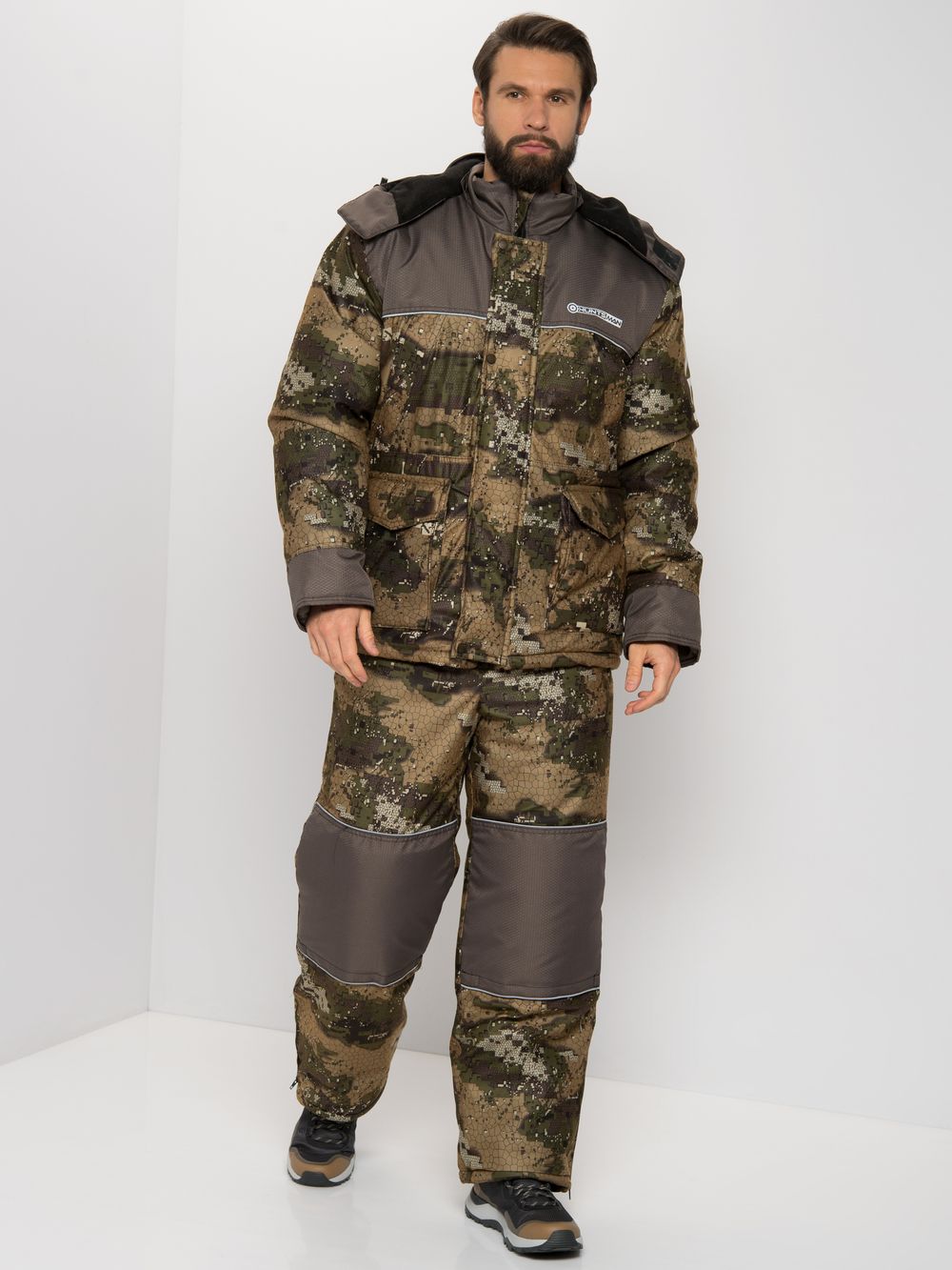 Костюм зимний Альтаир ткань Alova цвет Эфа Костюм зимний Альтаир ткань Alova цвет Эфа