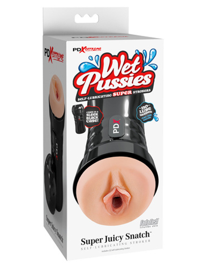 Мастурбатор вагина в тубе Wet Pussies, Super Juicy Snatch