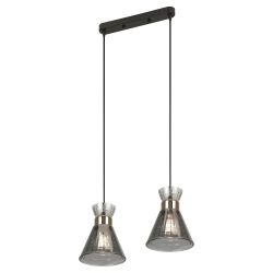 Светильник подвесной (подвес) Rivoli   9187-302 2хЕ27 60 Вт модерн