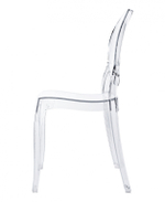 Стул прозрачный детский Siesta Contract Baby Elizabeth, прозрачный